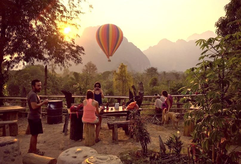 Vang Vieng Nightlife (Laos) [2024]